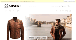 Desktop Screenshot of leatherguild.it
